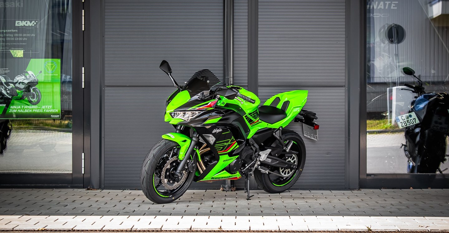 Angebot Kawasaki Ninja 650