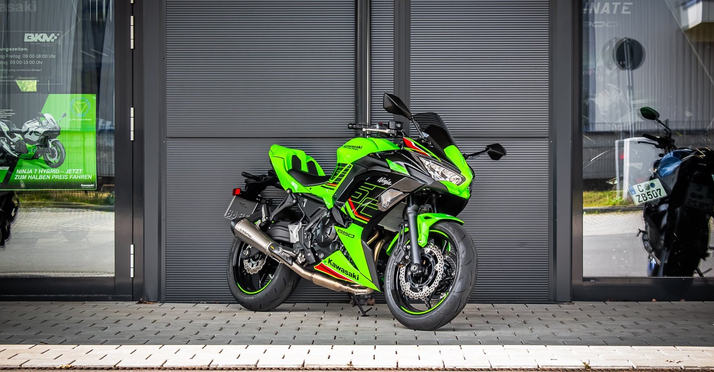 Angebot Kawasaki Ninja 650