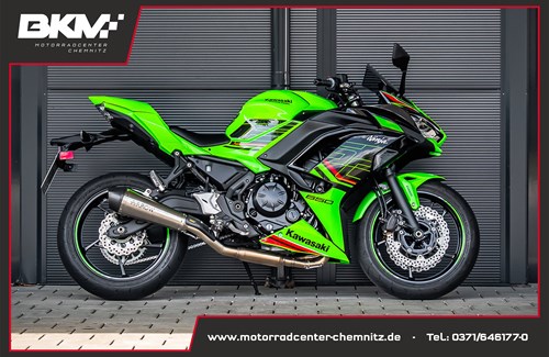 Gebrauchtmotorrad Kawasaki Ninja 650