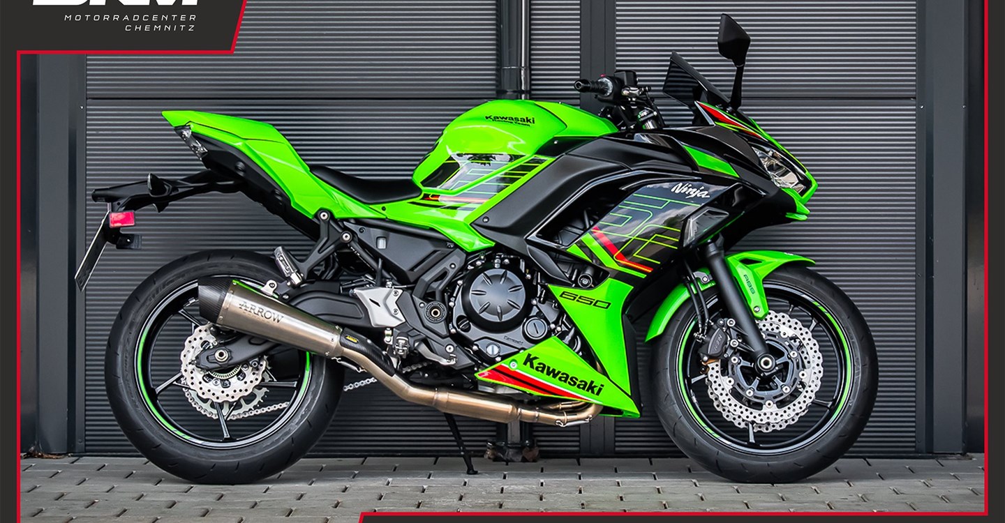 Angebot Kawasaki Ninja 650