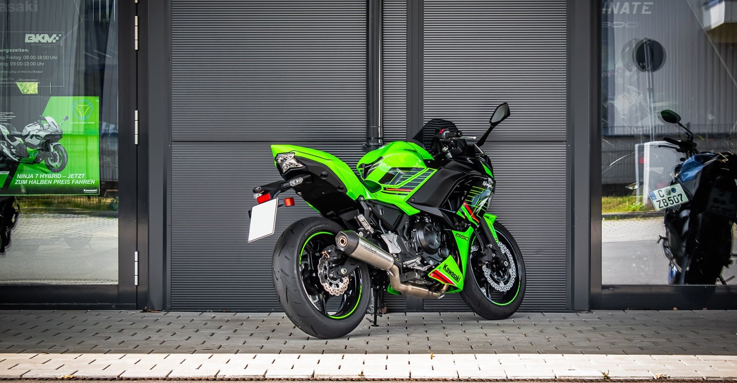 Angebot Kawasaki Ninja 650