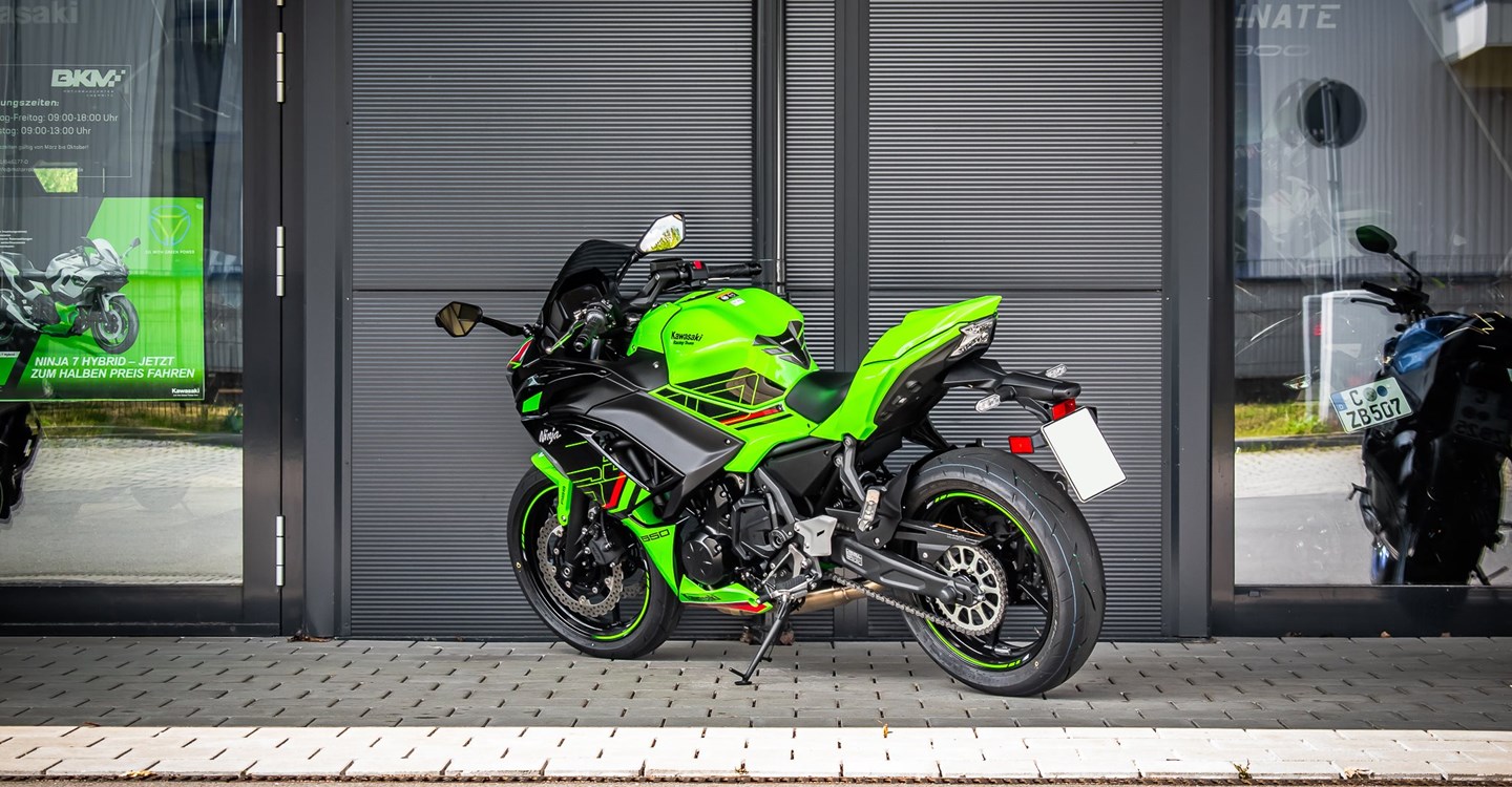 Angebot Kawasaki Ninja 650