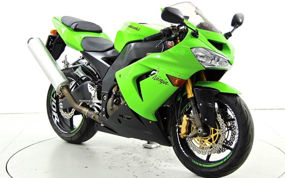 Motorrad Occasion Kawasaki Ninja ZX-10R - Bild 2