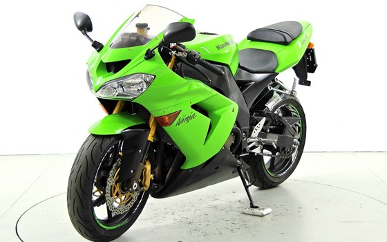 Motorrad Occasion Kawasaki Ninja ZX-10R - Bild 3