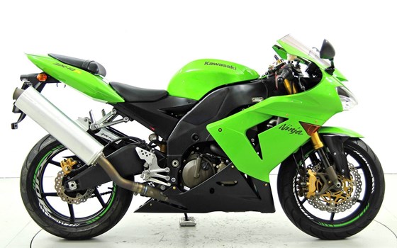 Motorrad Occasion Kawasaki Ninja ZX-10R - Bild 4
