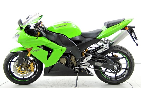 Motorrad Occasion Kawasaki Ninja ZX-10R - Bild 5