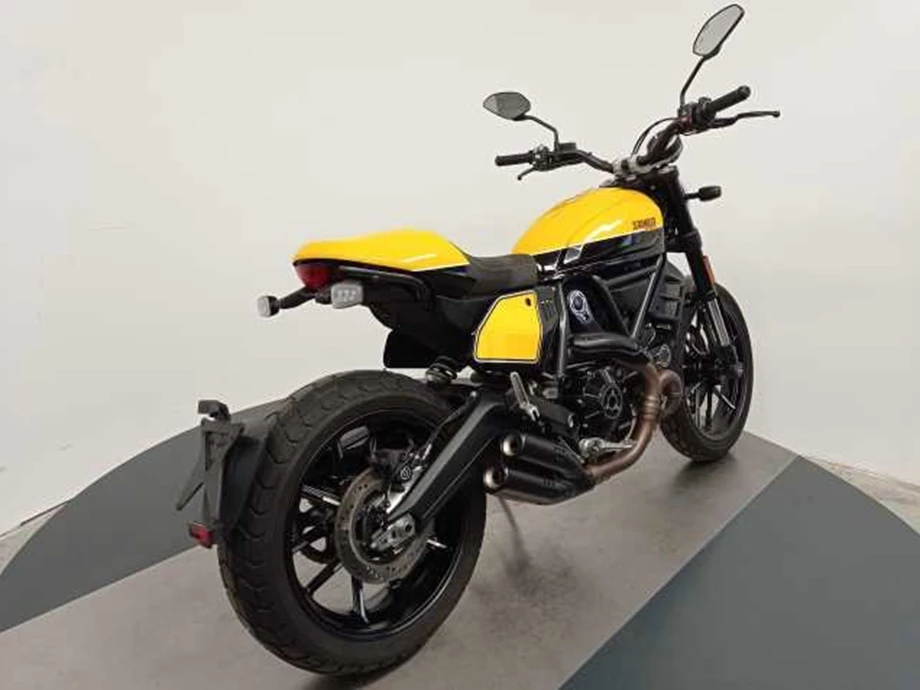 Angebot Ducati Scrambler Full Throttle Bild 3: Angebot Ducati Scrambler Full Throttle