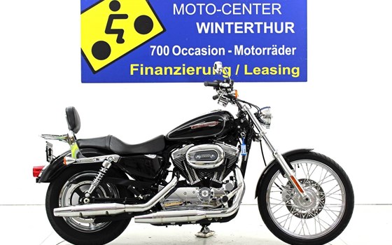 Motorrad Occasion Harley-Davidson Sportster XL 1200C Custom - Bild 1