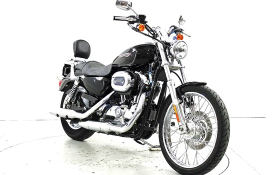 Motorrad Occasion Harley-Davidson Sportster XL 1200C Custom - Bild 2