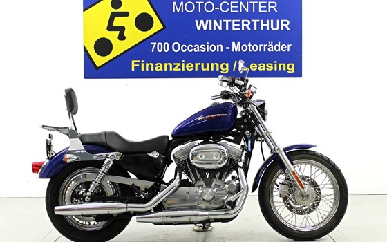 Motorrad Occasion Harley-Davidson Sportster XL 883 L SuperLow - Bild 1