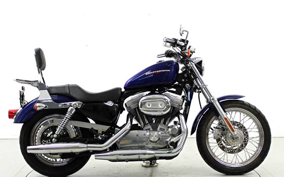 Motorrad Occasion Harley-Davidson Sportster XL 883 L SuperLow - Bild 4