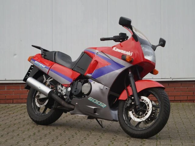Angebot Kawasaki GPX 600 R Bild 2: Angebot Kawasaki GPX 600 R