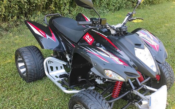 Gebrauchtmotorrad Beeline Bestia 3.3 Offroad - Bild 1