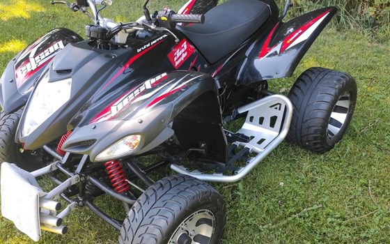 Gebrauchtmotorrad Beeline Bestia 3.3 Offroad - Bild 4