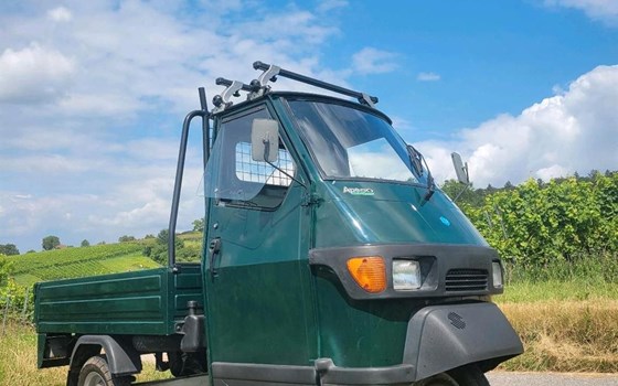 Gebrauchtmotorrad Piaggio Ape - Bild 1 Gebrauchtmotorrad Piaggio Ape - Bild 1