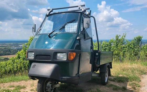 Gebrauchtmotorrad Piaggio Ape - Bild 3 Gebrauchtmotorrad Piaggio Ape - Bild 3