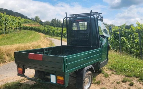 Gebrauchtmotorrad Piaggio Ape - Bild 6 Gebrauchtmotorrad Piaggio Ape - Bild 6
