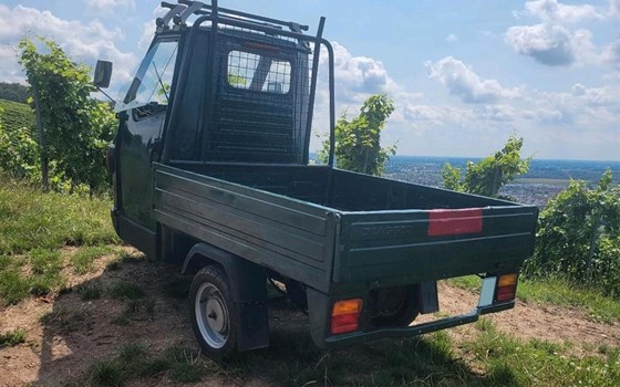 Gebrauchtmotorrad Piaggio Ape - Bild 7 Gebrauchtmotorrad Piaggio Ape - Bild 7