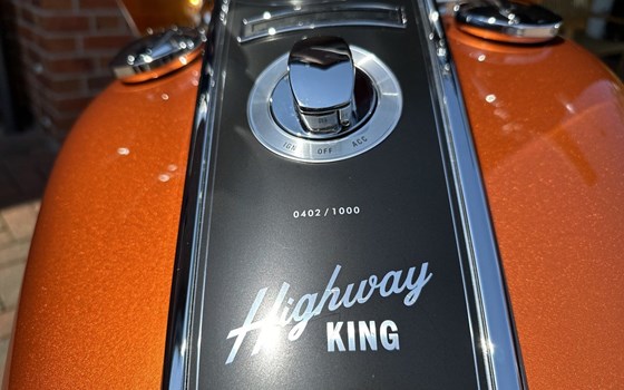 Gebrauchtmotorrad Harley-Davidson Electra Glide Highway King FLHFB - Bild 12