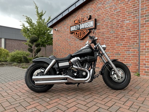 Gebrauchtmotorrad Harley-Davidson Dyna Fat Bob FXDF