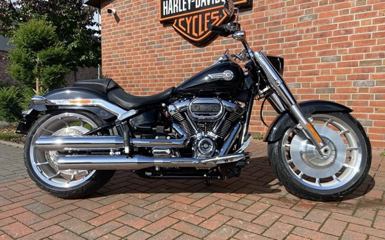 Neufahrzeug Harley-Davidson Softail Fat Boy 114 FLFBS - Bild 1