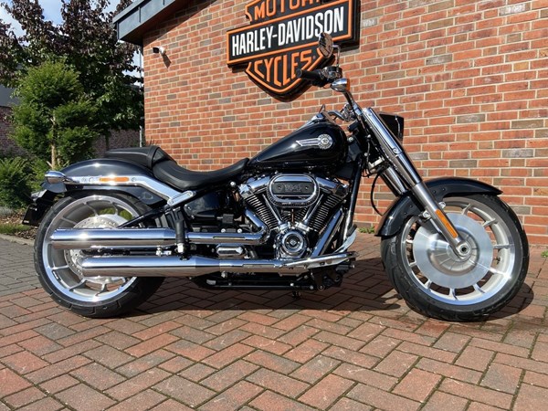 Neumotorrad Harley-Davidson Softail Fat Boy 114 FLFBS