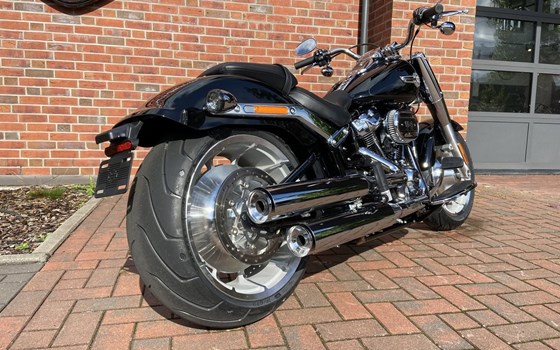 Neufahrzeug Harley-Davidson Softail Fat Boy 114 FLFBS - Bild 3