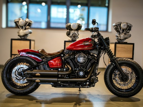 Neumotorrad Harley-Davidson Softail Street Bob FXBB