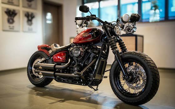 Neufahrzeug Harley-Davidson Softail Street Bob FXBB - Bild 3