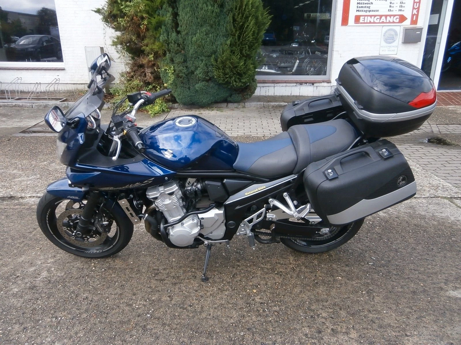 Suzuki GSX 1250 F
