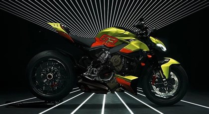 Neumotorrad Ducati Streetfighter V4 Lamborghini