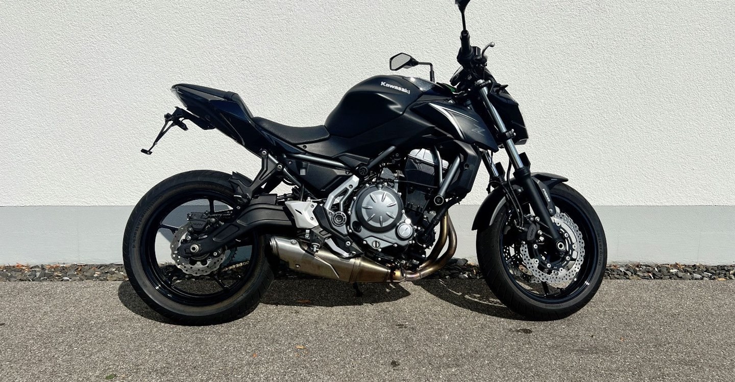 Angebot Kawasaki Z650