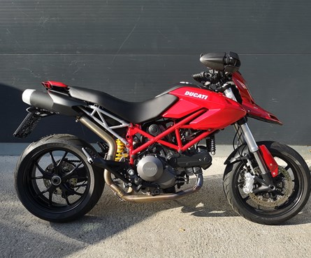 Gebrauchtmotorrad Ducati Hypermotard 796