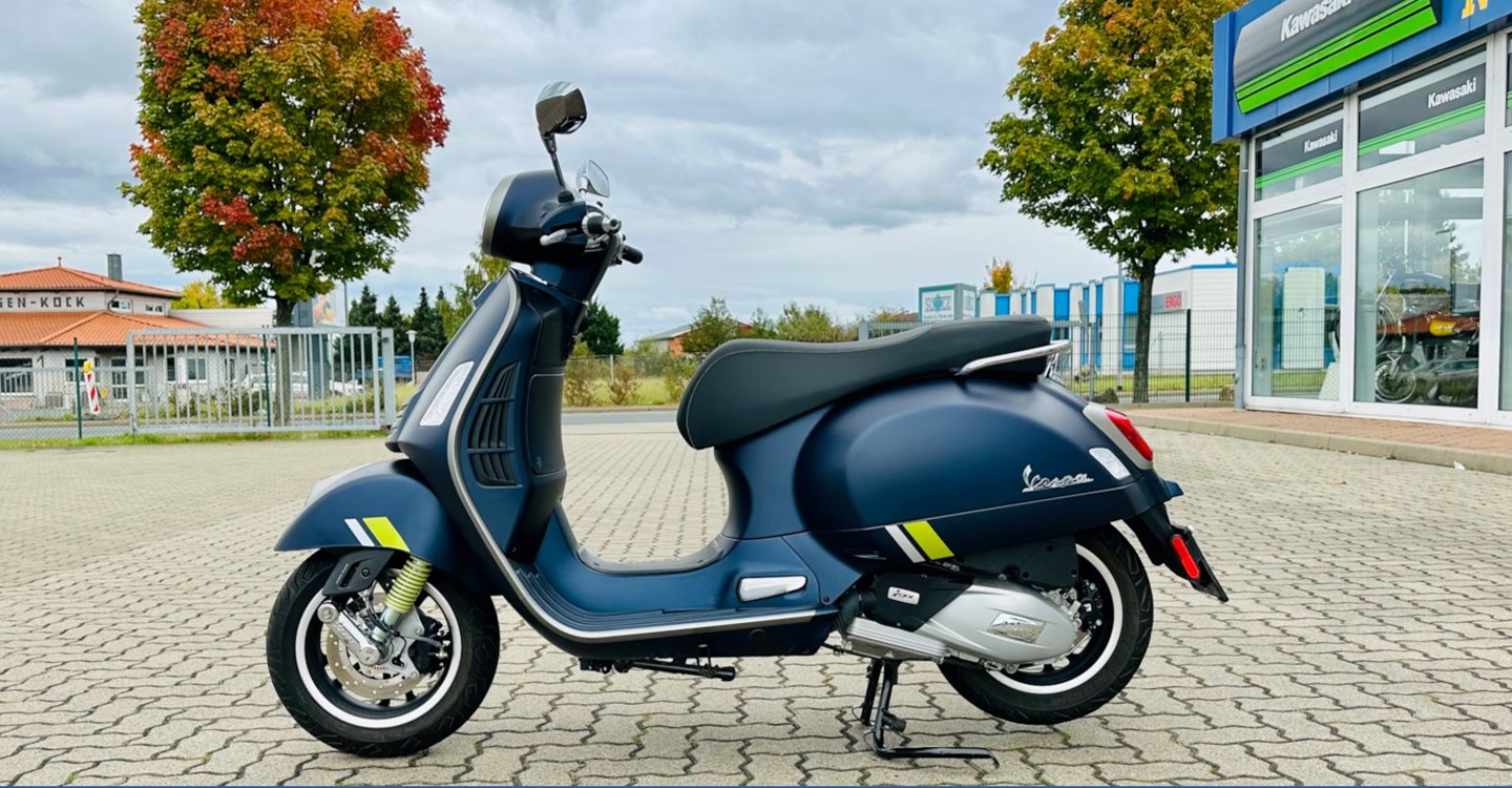 Angebot Vespa GTS 125 Super Tech