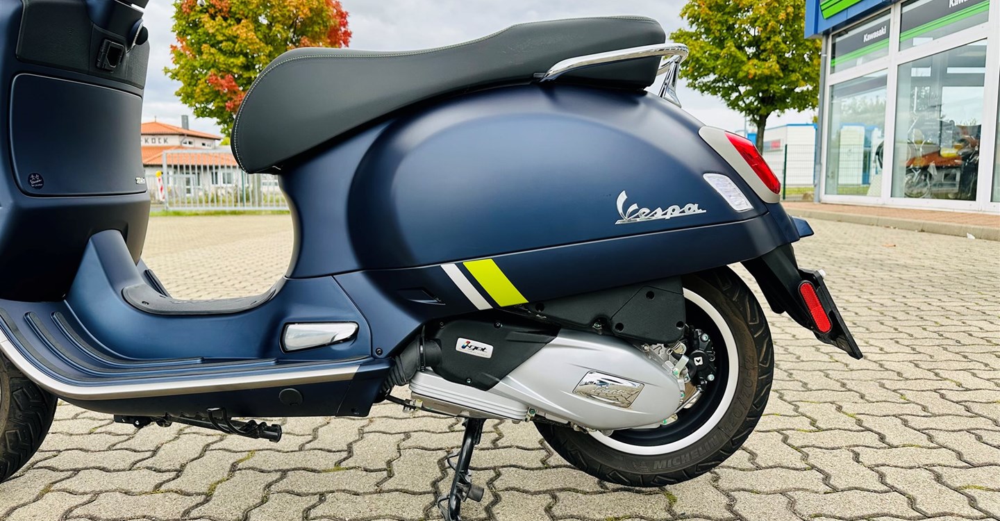 Angebot Vespa GTS 125 Super Tech