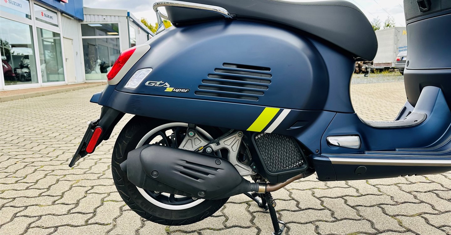 Angebot Vespa GTS 125 Super Tech