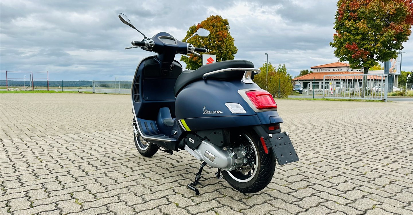 Angebot Vespa GTS 125 Super Tech