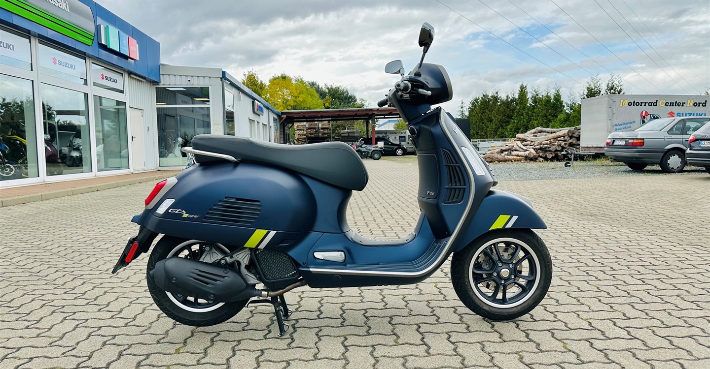 Angebot Vespa GTS 125 Super Tech