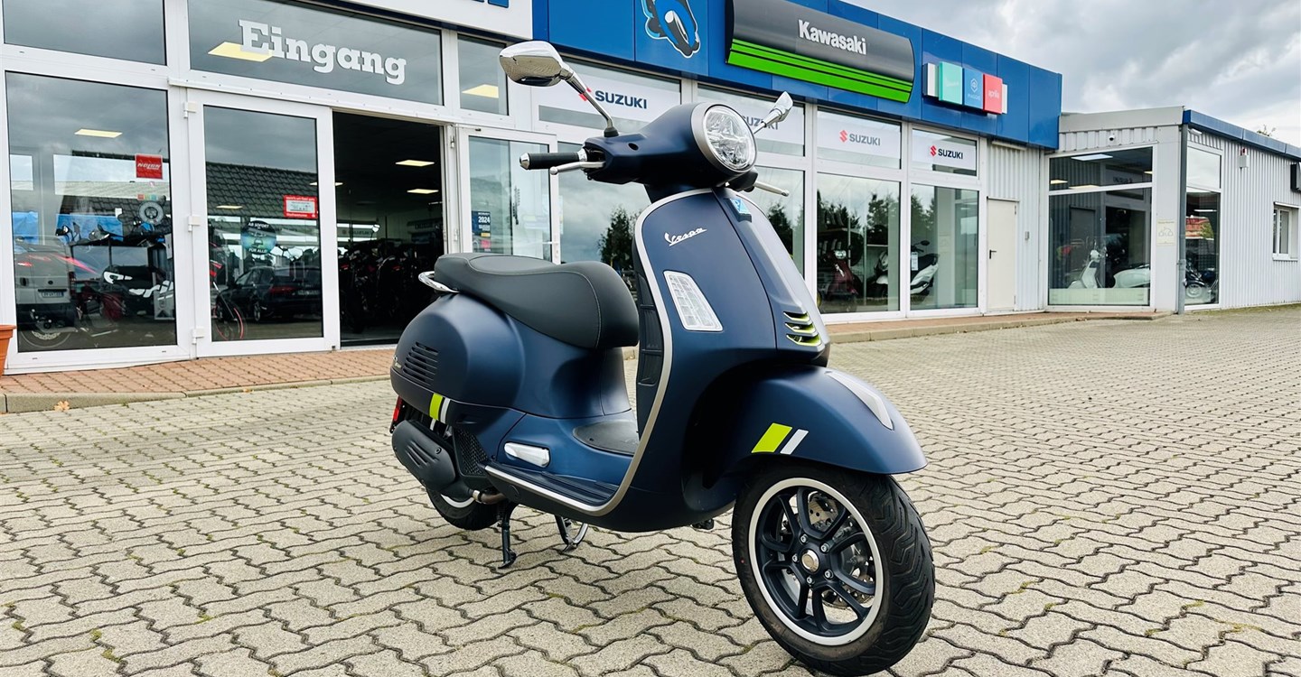 Angebot Vespa GTS 125 Super Tech