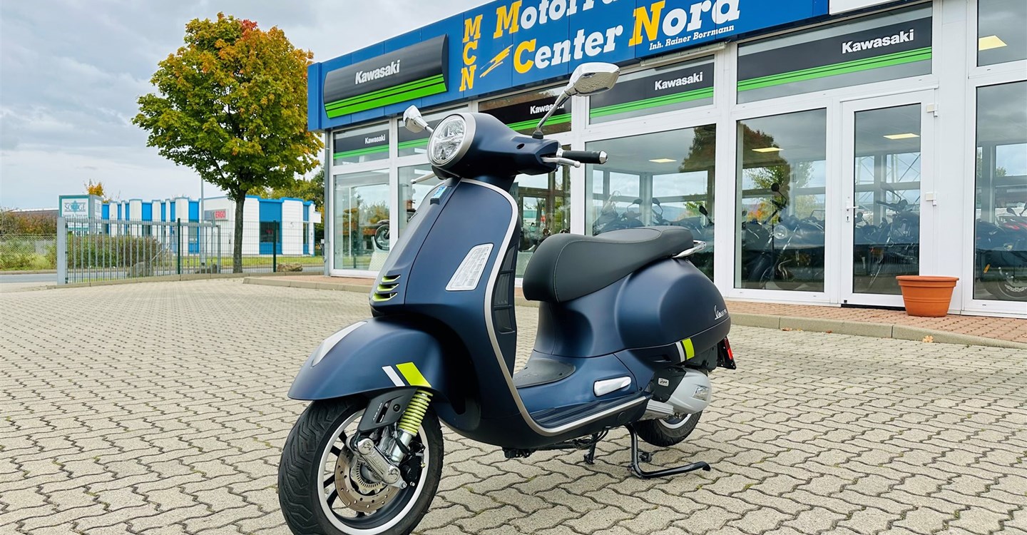 Angebot Vespa GTS 125 Super Tech