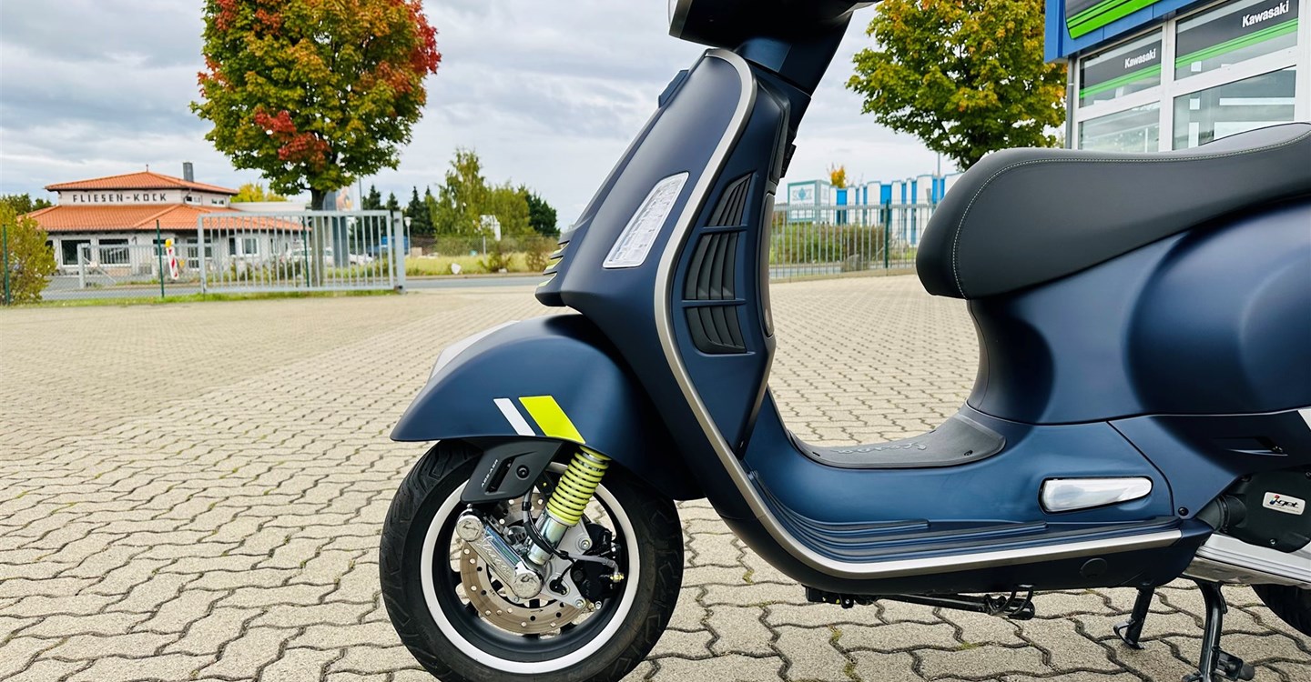 Angebot Vespa GTS 125 Super Tech