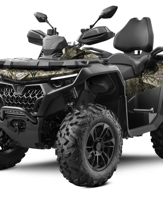 CFMOTO CFORCE 1000 Touring<br />CF Moto CFORCE 1000 TOURING in T3b ABS inTrue Timber Camo
