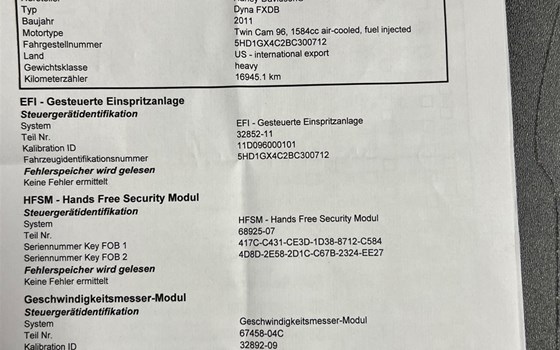 Gebrauchtmotorrad Harley-Davidson Custom Bike - Bild 21