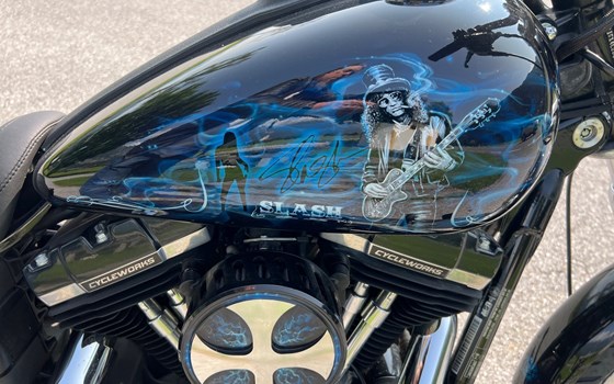 Gebrauchtmotorrad Harley-Davidson Custom Bike - Bild 4