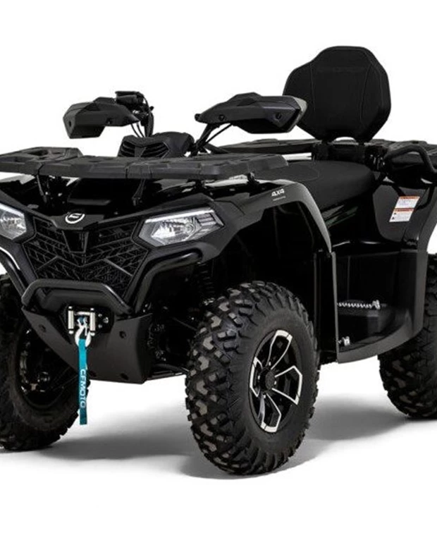 CFMOTO CFORCE 520 L<br />CF Moto CFORCE 520 L - T3b ABS in Nebula Black