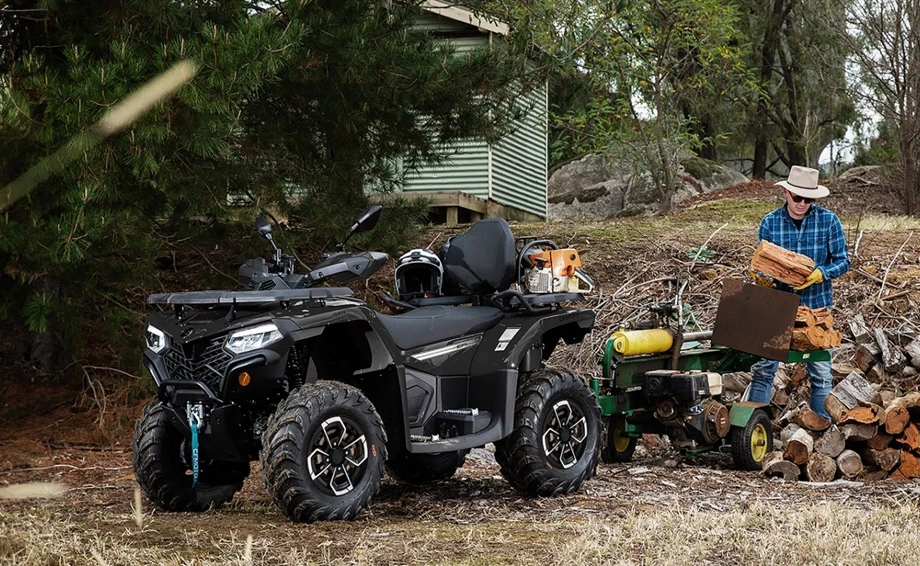 Angebot CFMOTO CFORCE 520 L Bild 3: Angebot CFMOTO CFORCE 520 L