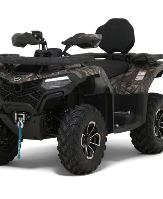 CFMOTO CFORCE 520 L<br />CF Moto CFORCE 520 L - T3b ABS in True Timber Camo