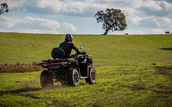 Neufahrzeug CFMOTO CFORCE 520 L - Bild 5