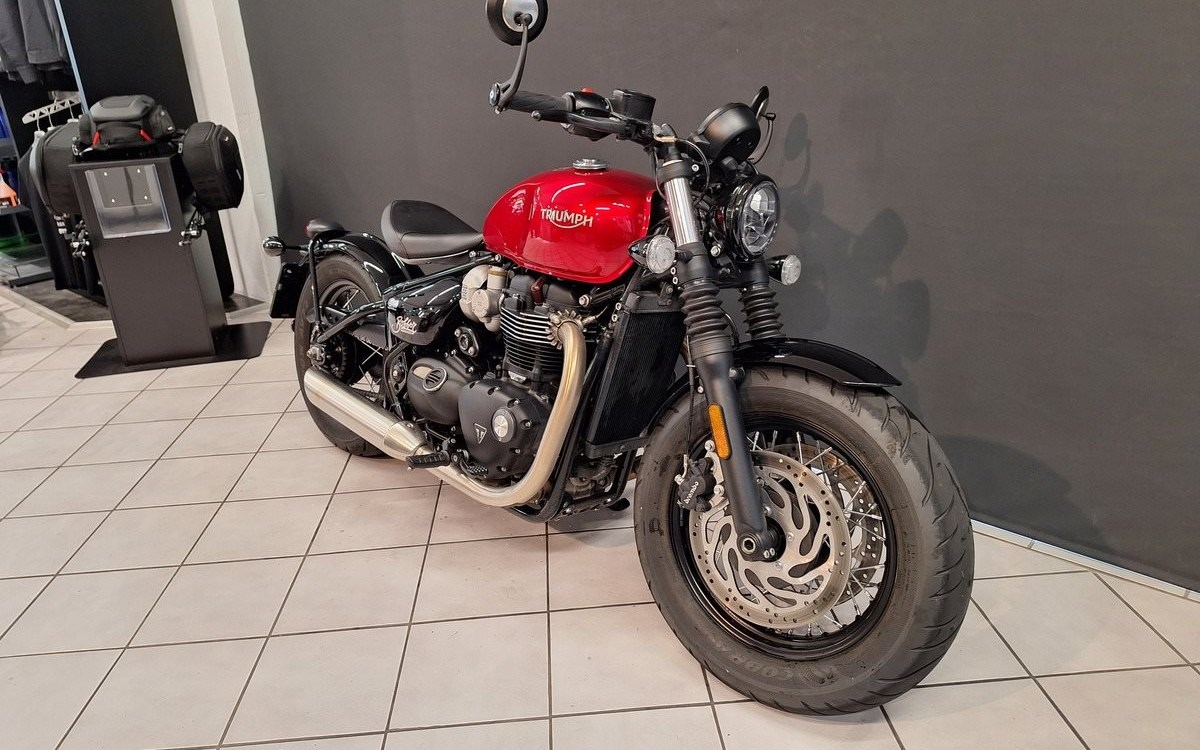 Angebot Triumph Bonneville Bobber