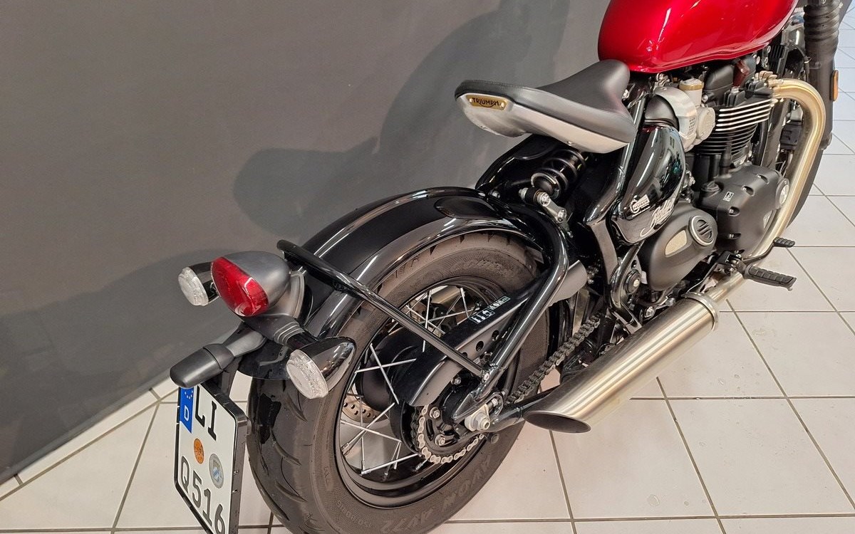 Angebot Triumph Bonneville Bobber